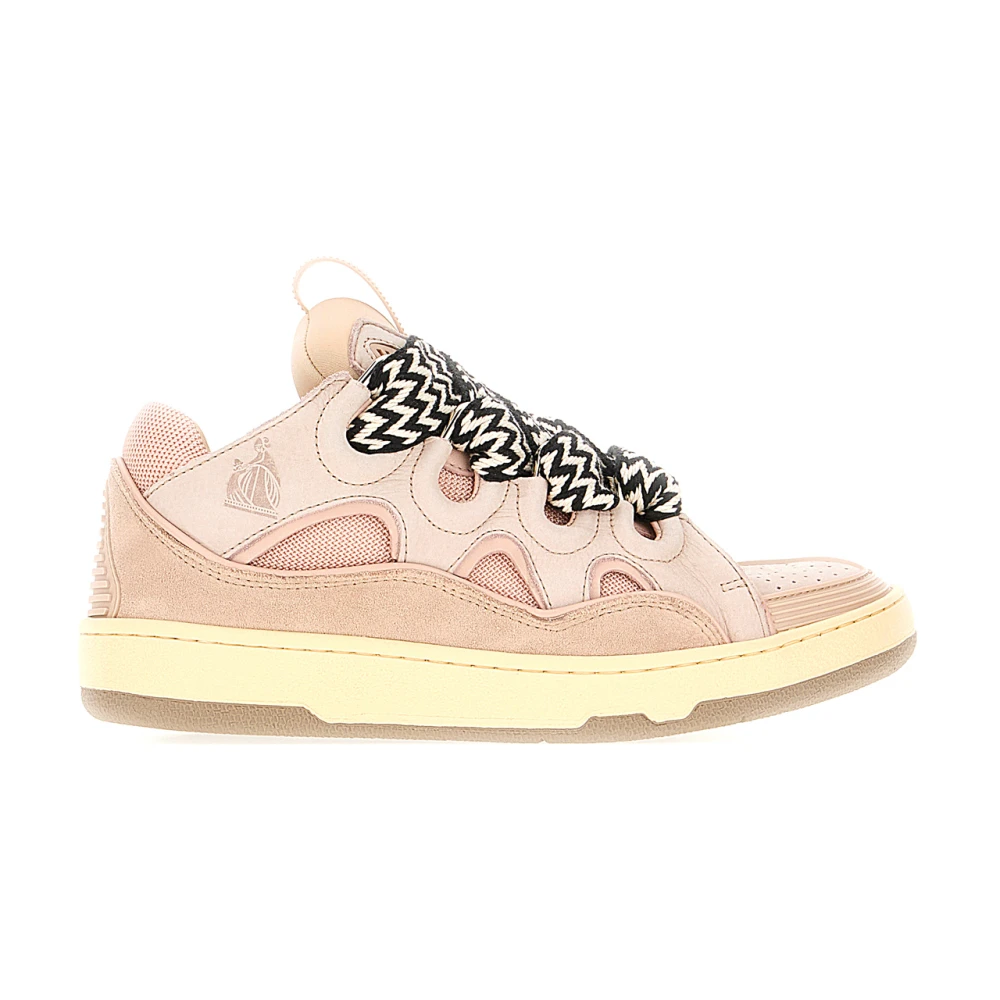 Lanvin Casual Sneakers voor Dagelijks Gebruik Dames Schoenen Roze