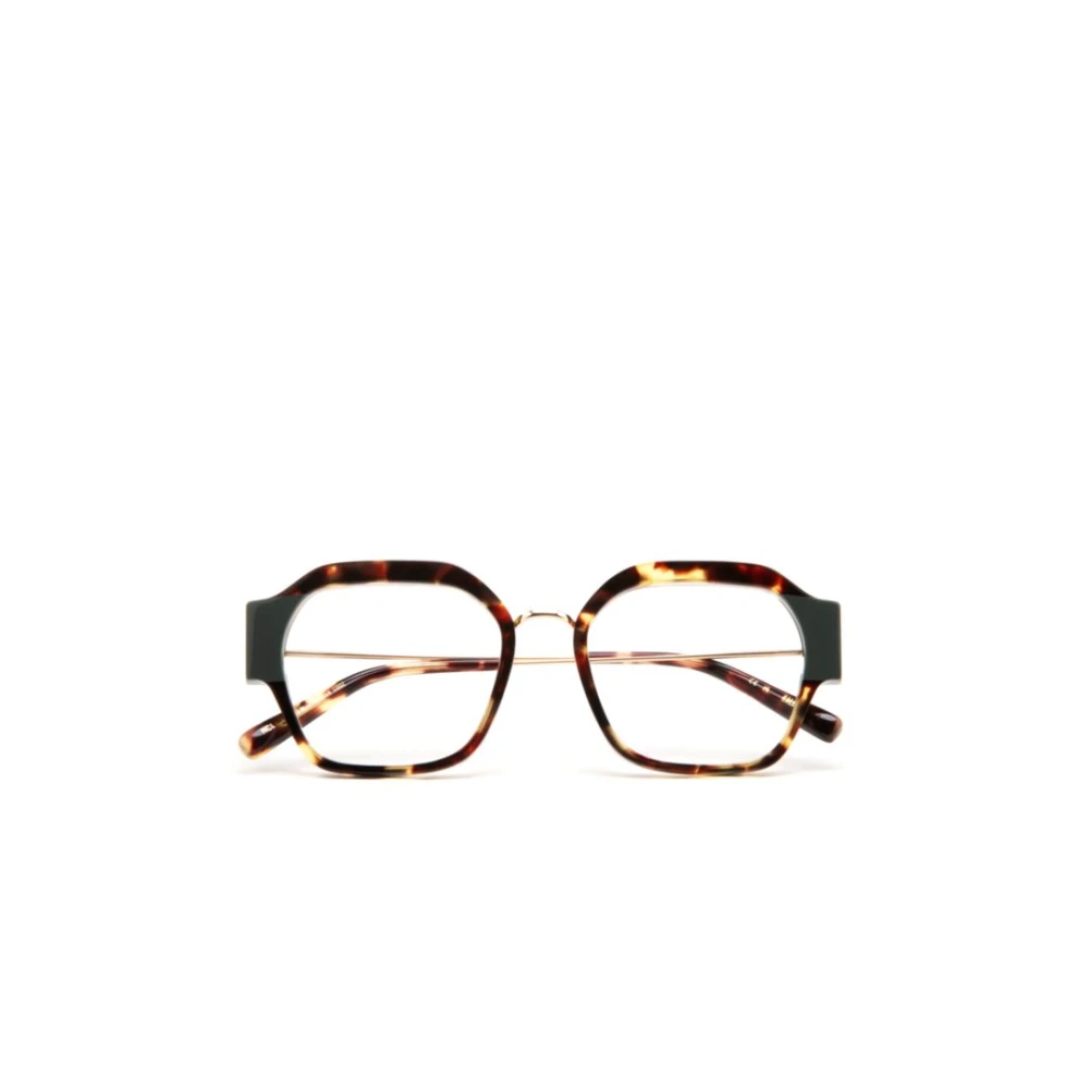 Kaleos Unisex Brown Stylish Eyewear Collection
