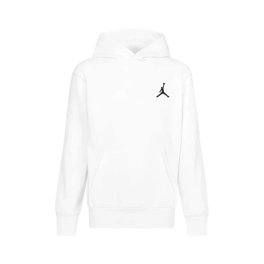 Jordan Essentiële Wit Logo Zwart Sweatshirt White Heren