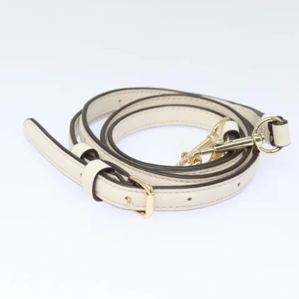 Coach Pre-owned Canvas totes Beige Dames