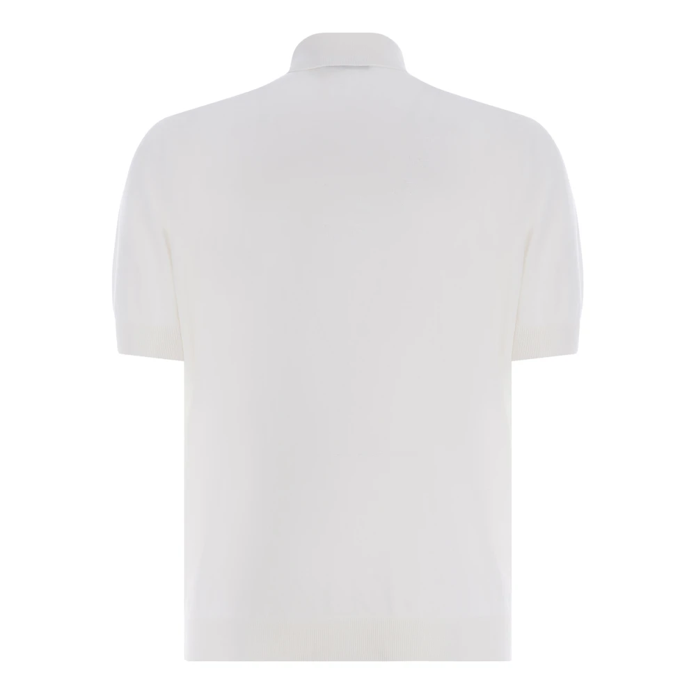 Filippo De Laurentiis Witte T-shirts en Polos White Heren