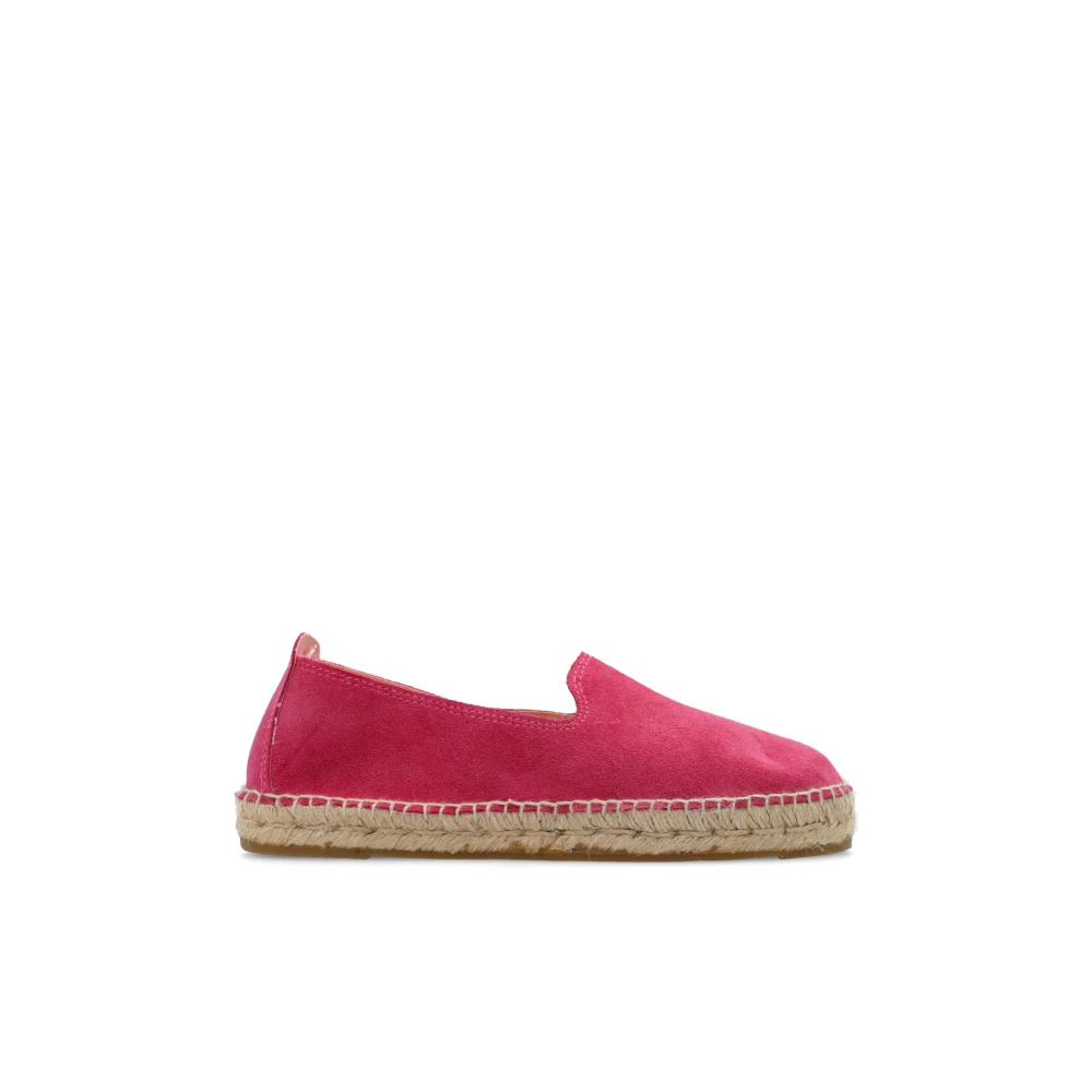 Manebí Suède espadrilles Pink Dames