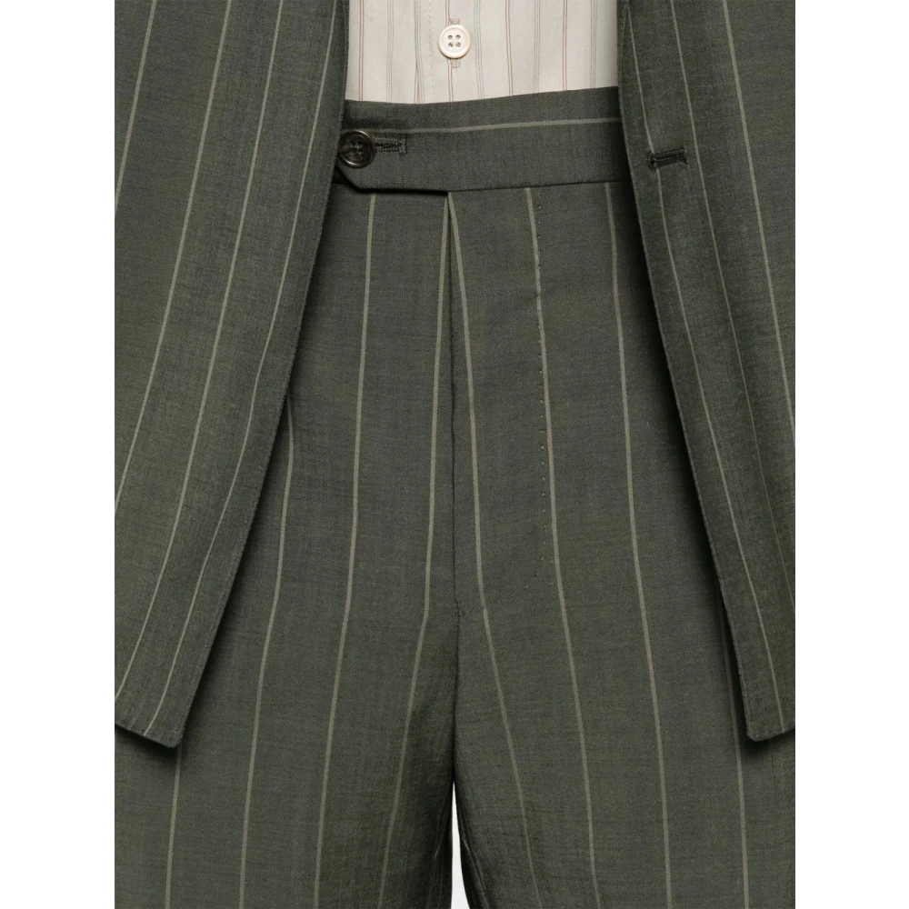 Tagliatore Jurken Groen Green Heren