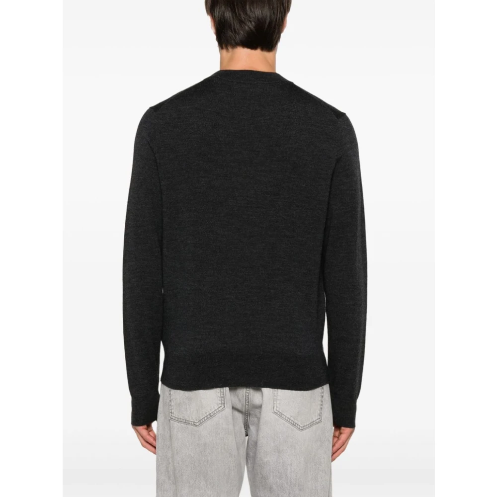 Isabel marant Grijze Sweatshirt Aw24 Herenmode Black Heren