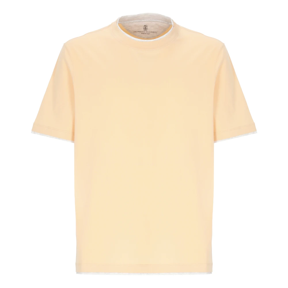 Tops > T-Shirts - - Brunello Cucinelli - Modalova