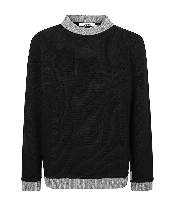 pull-bicolore-en-laine-a-col-rond