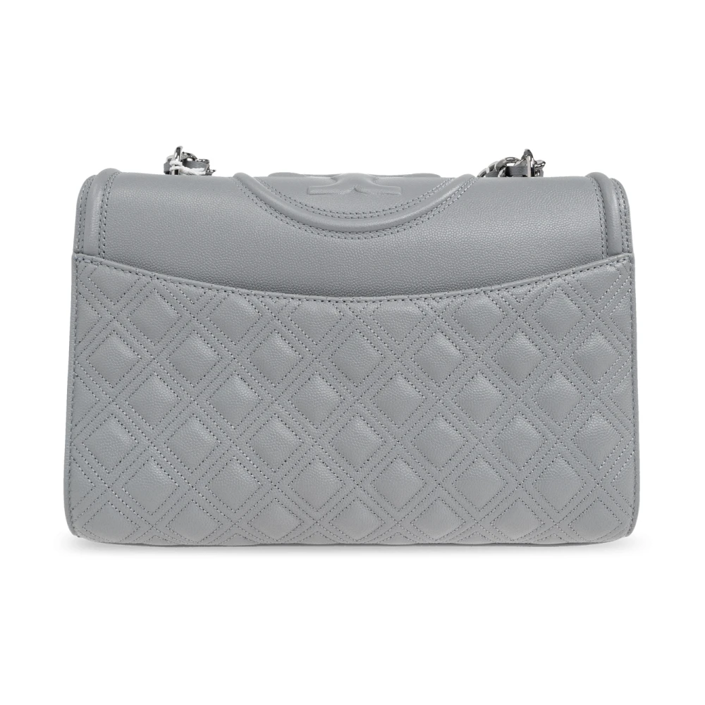 TORY BURCH Zachte schoudertas Gray Dames