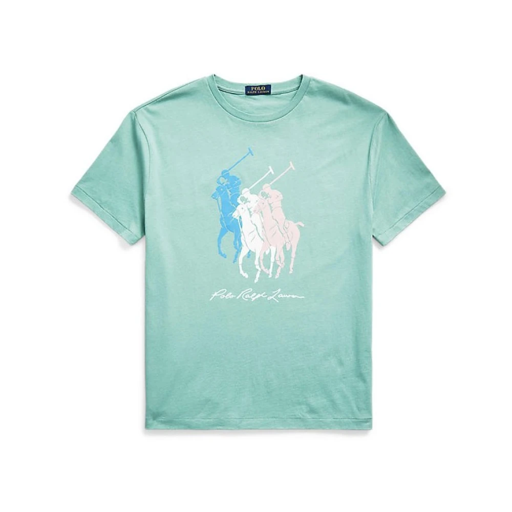 Ralph Lauren Stijlvol T-shirt Green Heren
