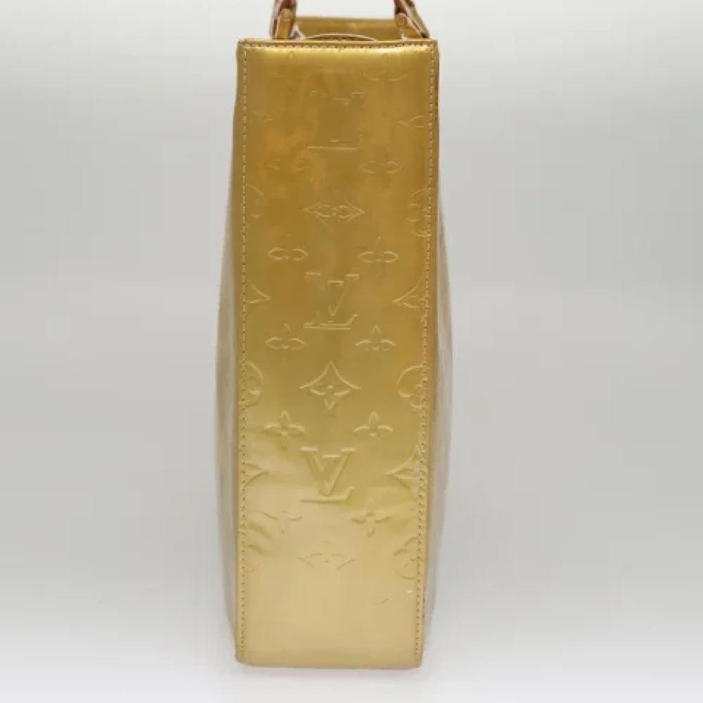 Louis Vuitton Vintage Pre-owned Leather totes Green Dames