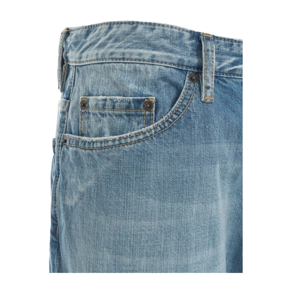 Dsquared2 Blauwe Loose Fit Jeans 'Bro' Blue Heren
