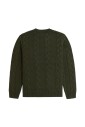 green-sweater