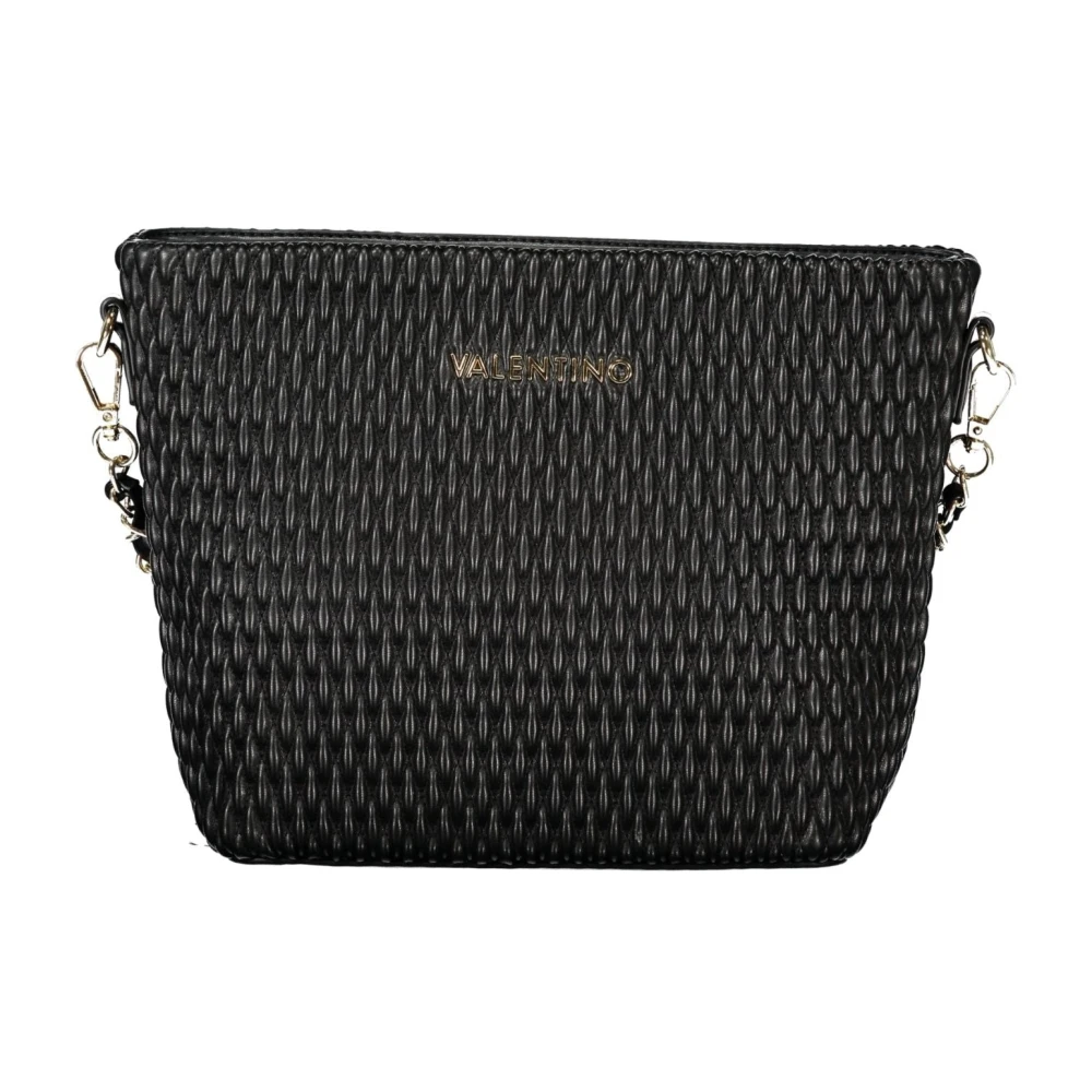 Valentino by Mario Valentino Zwarte Dames Handtas Stijlvol Modern Icoon Black Dames
