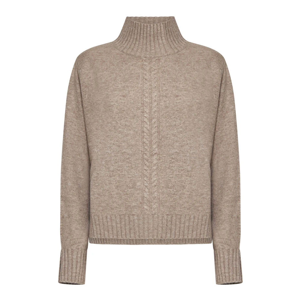 Kaos Dove Grey Sweaters Collectie Beige Dames