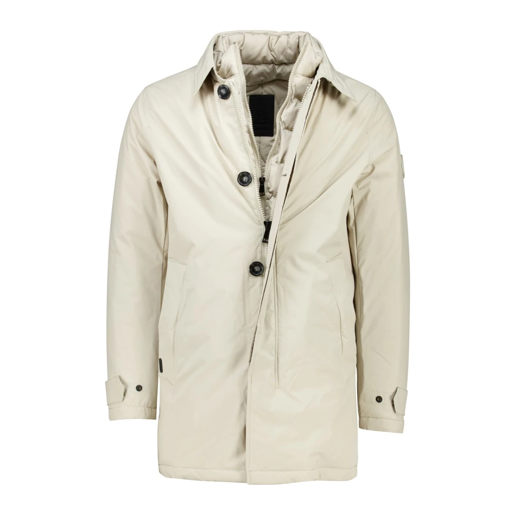 Airforce Beige Winterjas Beige Heren