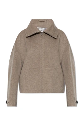 Wool Zip Jacket