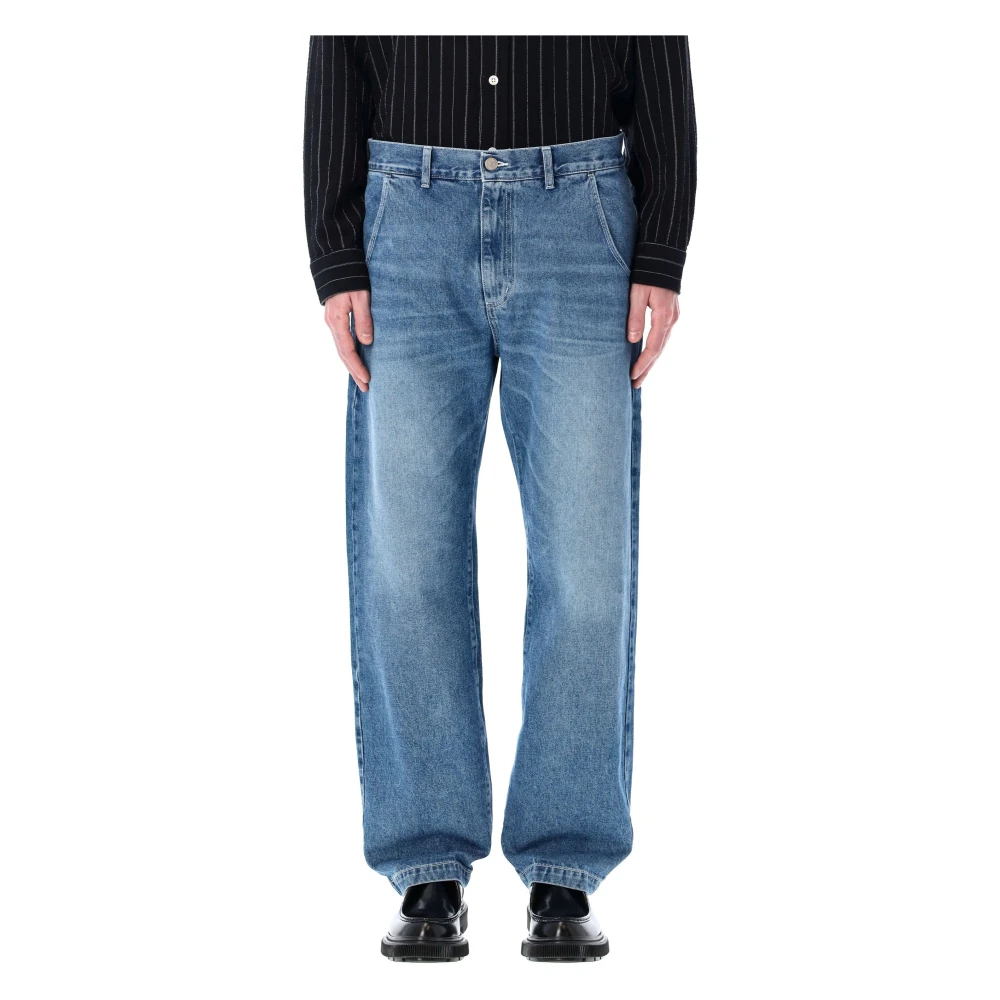 Mfpen Blauwe Gewassen Regular Jeans Blue Heren