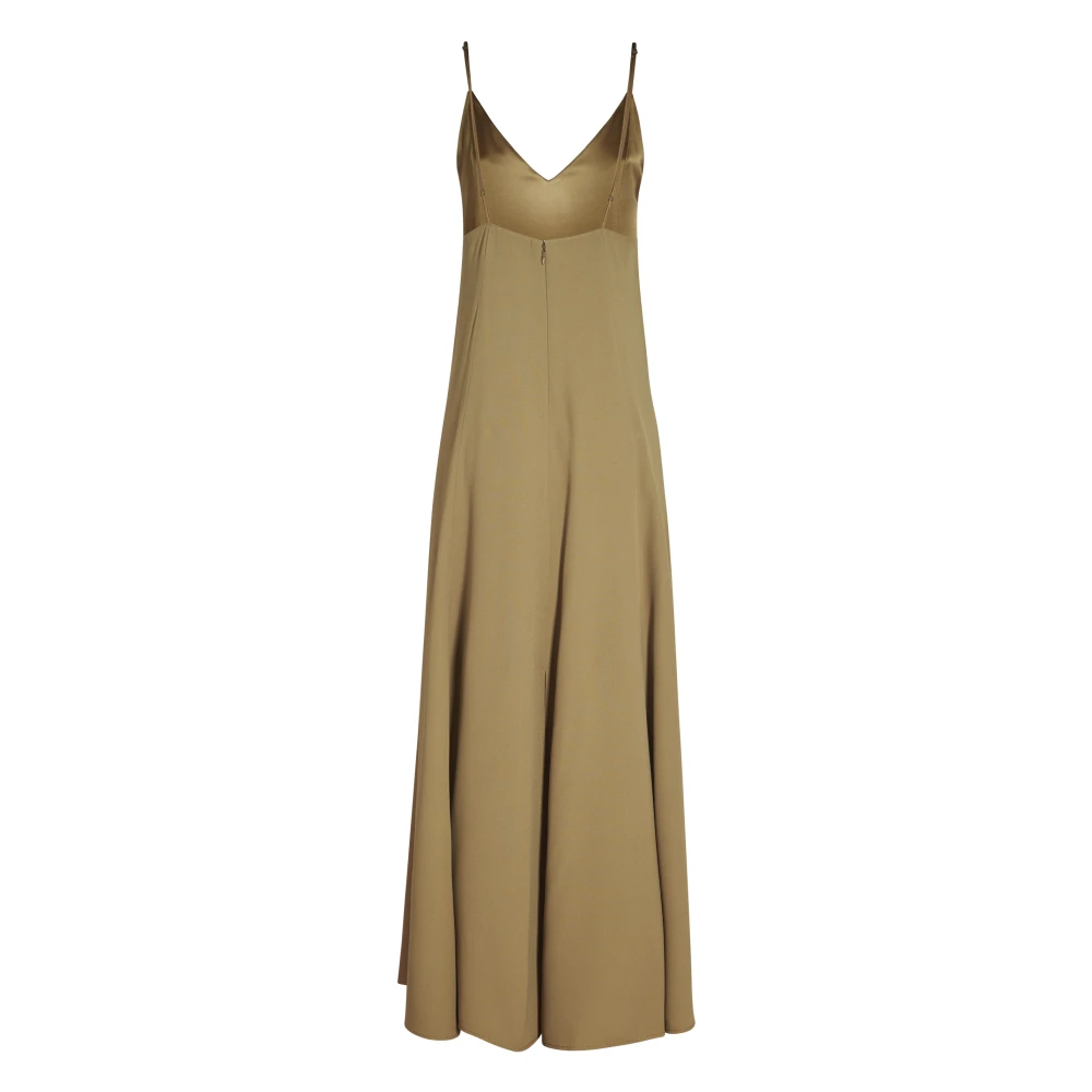 Forte Elegante Jurken Collectie Beige Dames