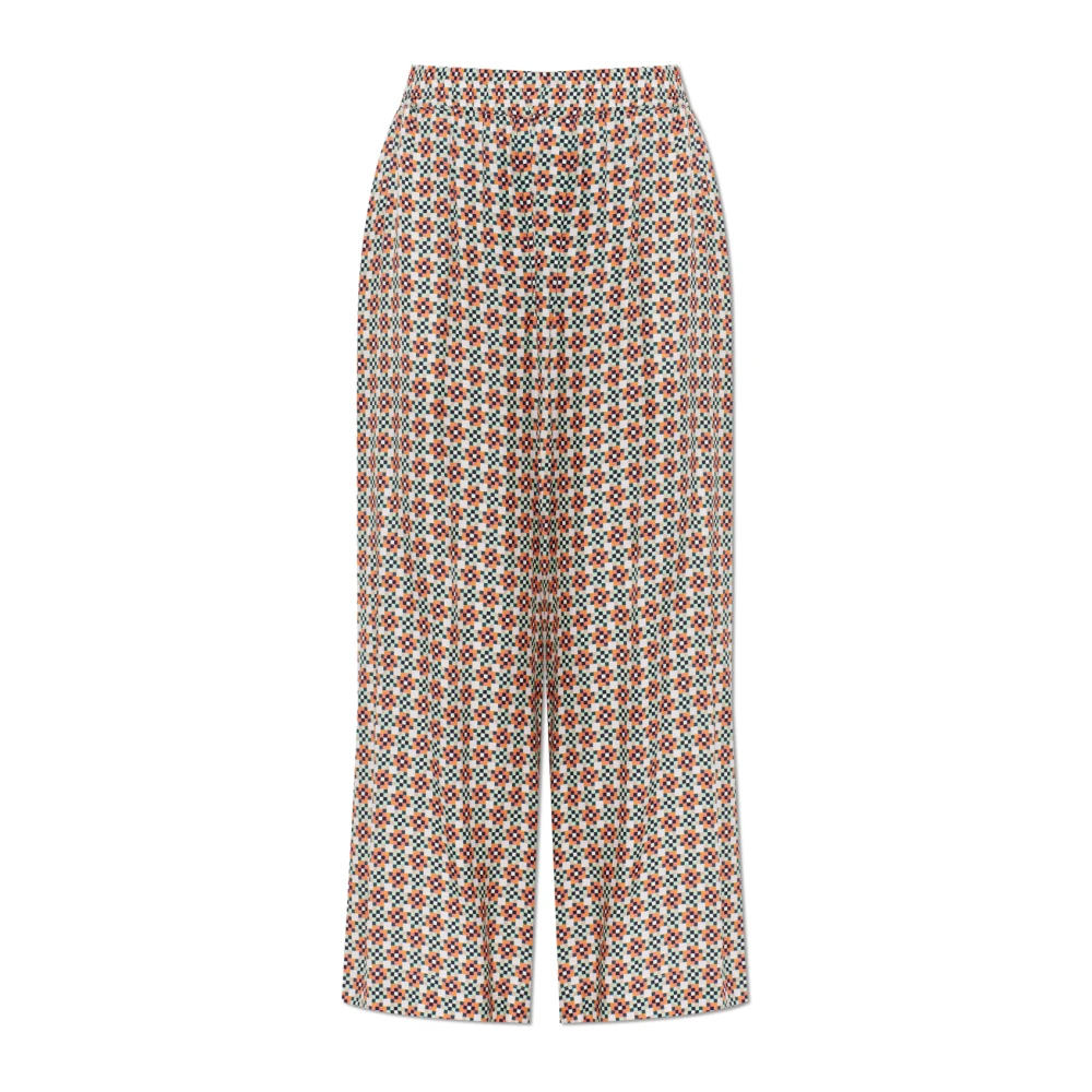 Ps By Paul Smith Donna Multicolor Pantaloni, E, Xs, New,