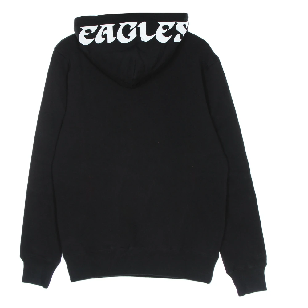 Mitchell & Ness NFL Big Face Hoodie Zwart Black Heren