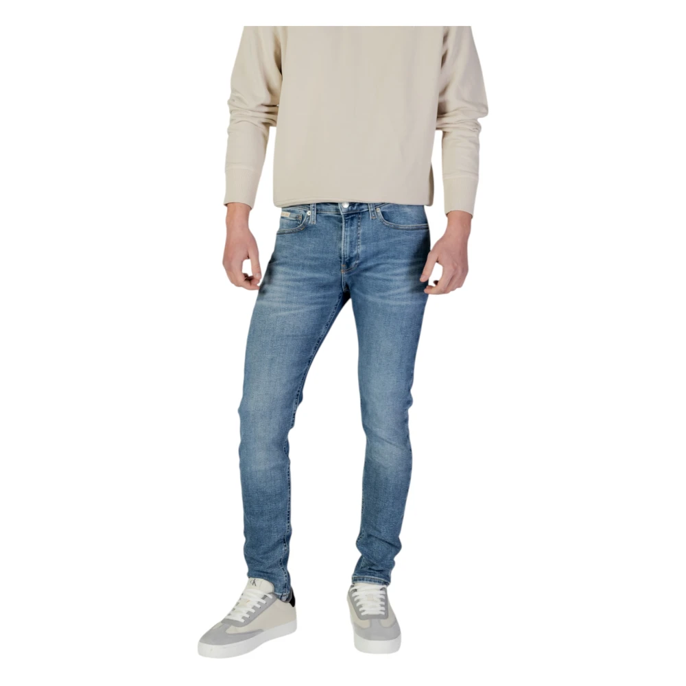 Calvin Klein Jeans Skinny Jeans Collectie Lente Zomer Blue Heren