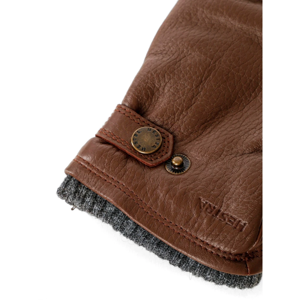Hestra Hirschleder Primaloft Handschoenen Cork Brown Heren