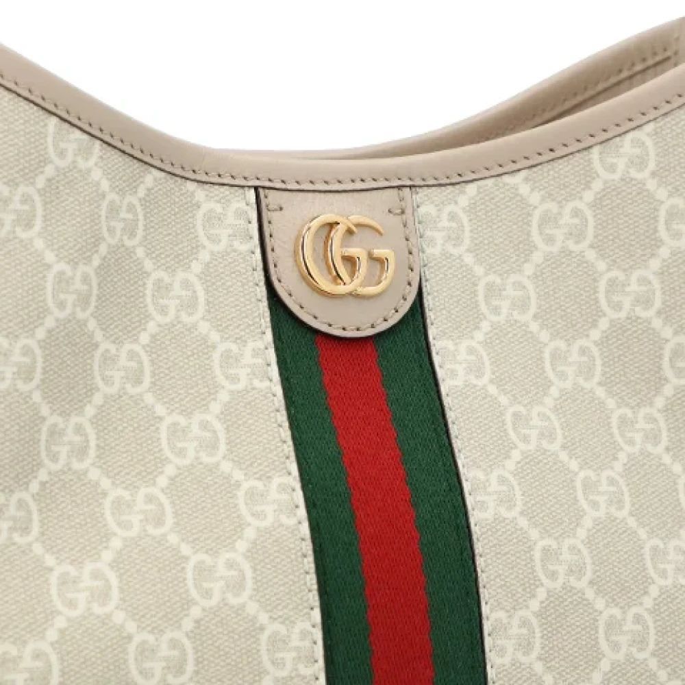 Gucci Schoudertas Beige Dames