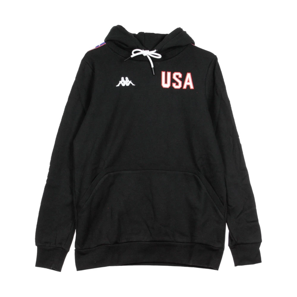 Kappa Herr Svart Sweatshirts & Hoodies Xl, Stilren Hoodie /Blå