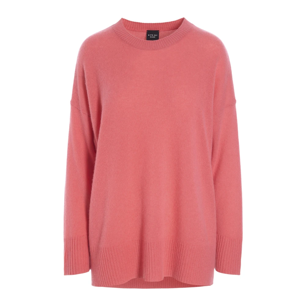 Bitte Kai Rand Cloud Cashmere Langarm Blouse Cool Coral Pink Dames