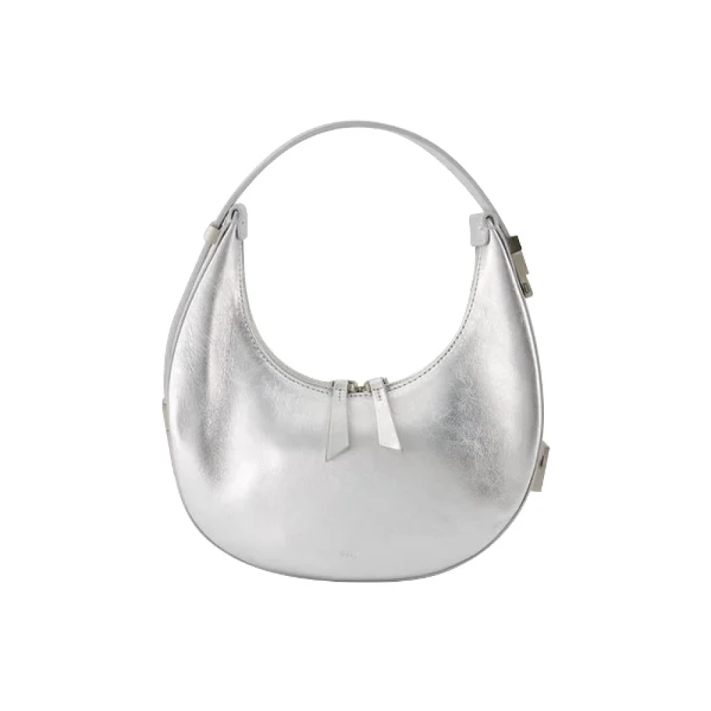 Osoi Leather handbags Gray Dames