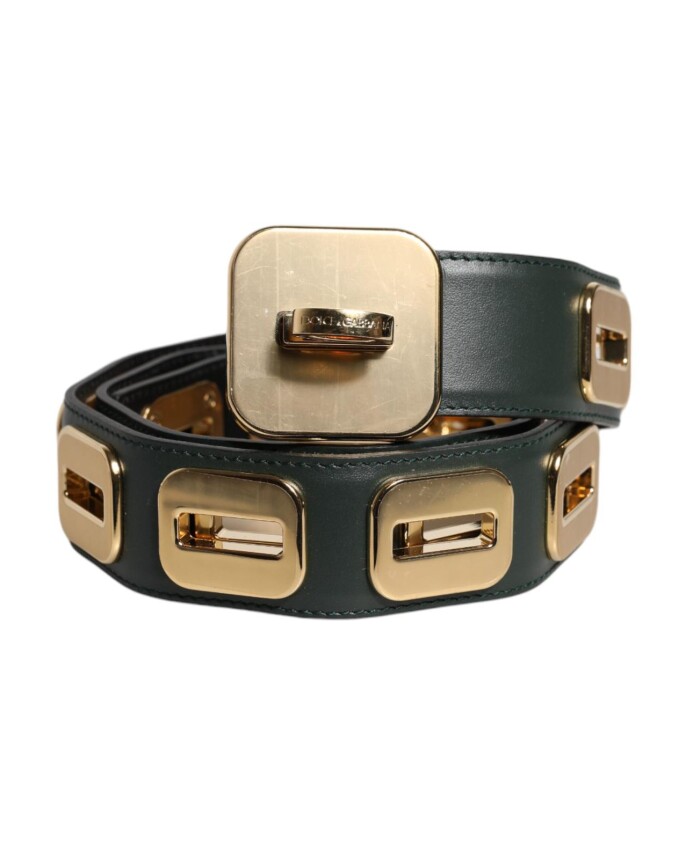 ceinture-en-cuir-avec-boucle-rotative-doree