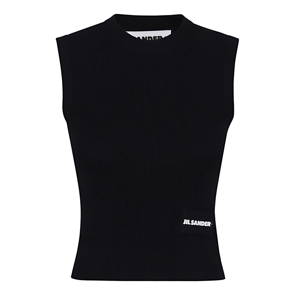 Tops > Sleeveless Tops - - Jil Sander - Modalova