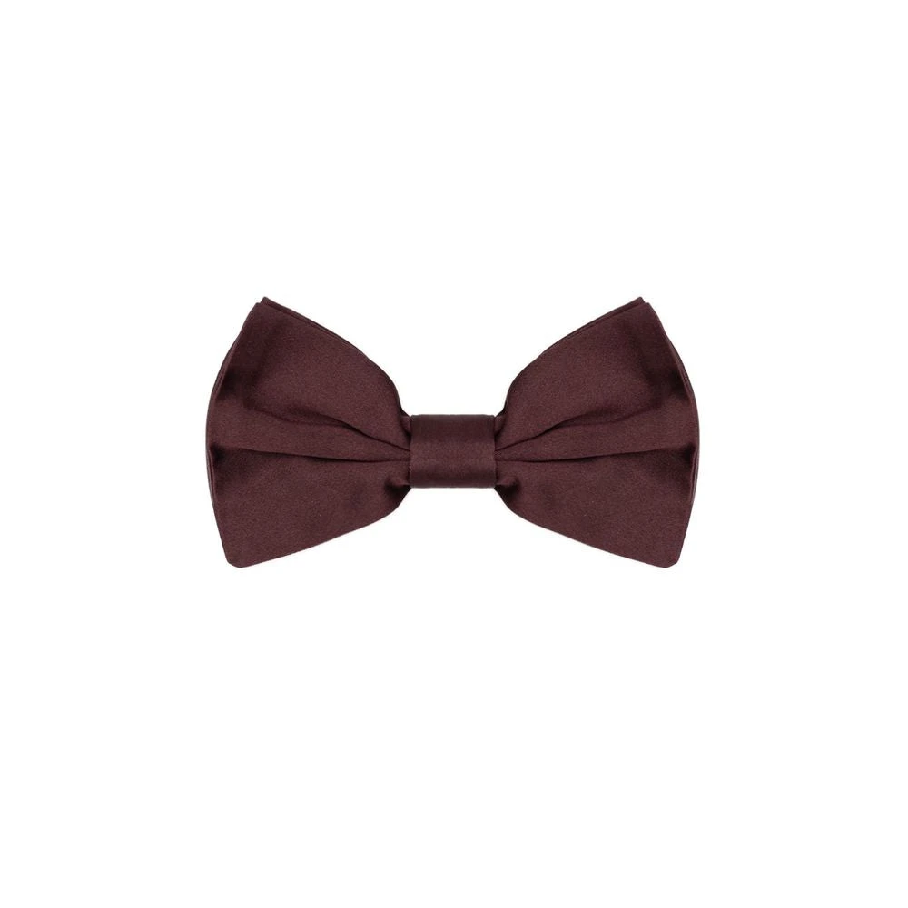 Dolce & Gabbana Men's Red Bow Ties, One Size, Silk Ties & Bowty