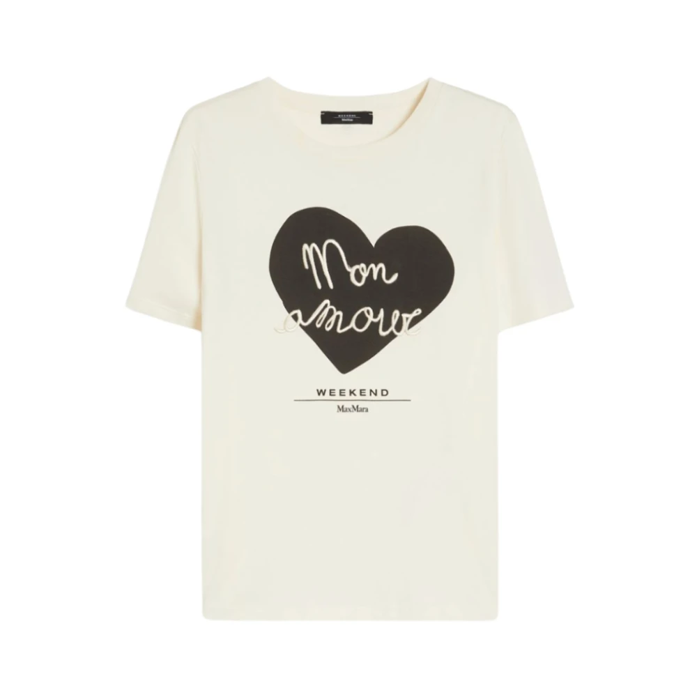 Tops > T-Shirts - - Max Mara - Modalova