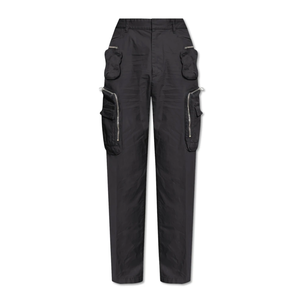 Trousers > Wide Trousers - - Dsquared2 - Modalova