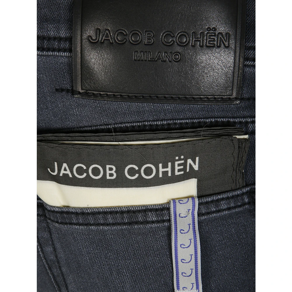 Jacob Cohën Slim-Fit Nick Vijf-Pocket Super Slim Jeans Blue Heren