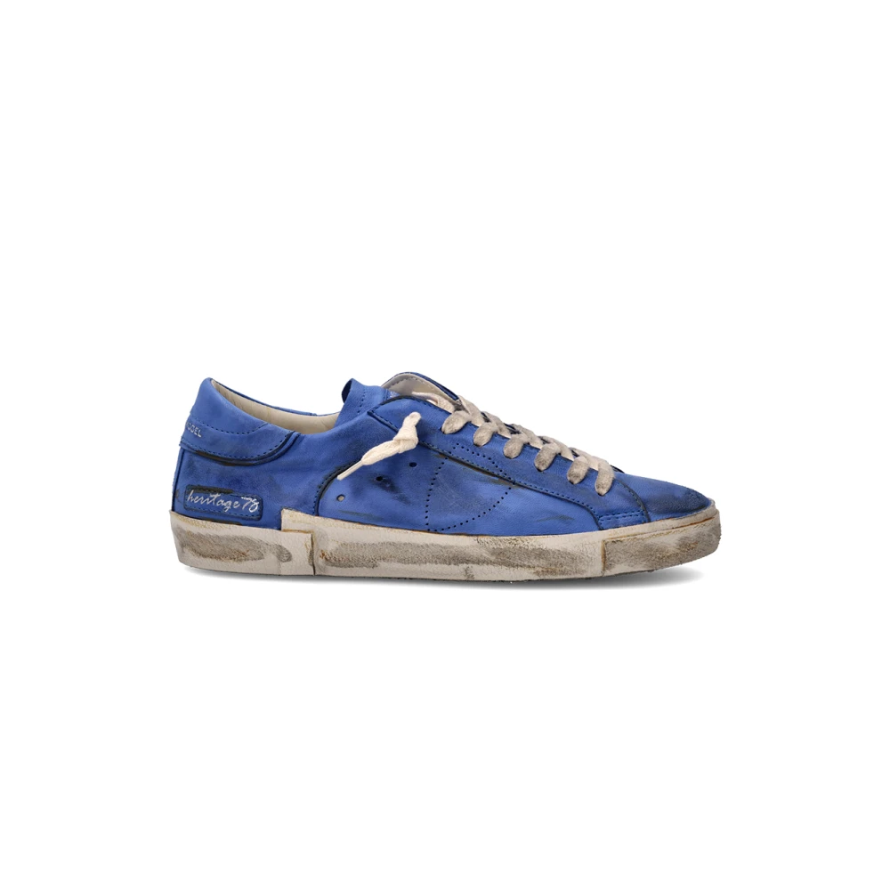 Philippe Model Men's Blue Sneakers Prsx Tennis
