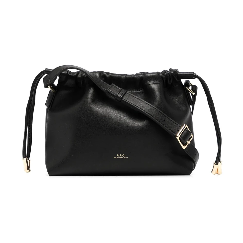 A.p.c. Donna Nero Borse, Taglia Unica, New,
