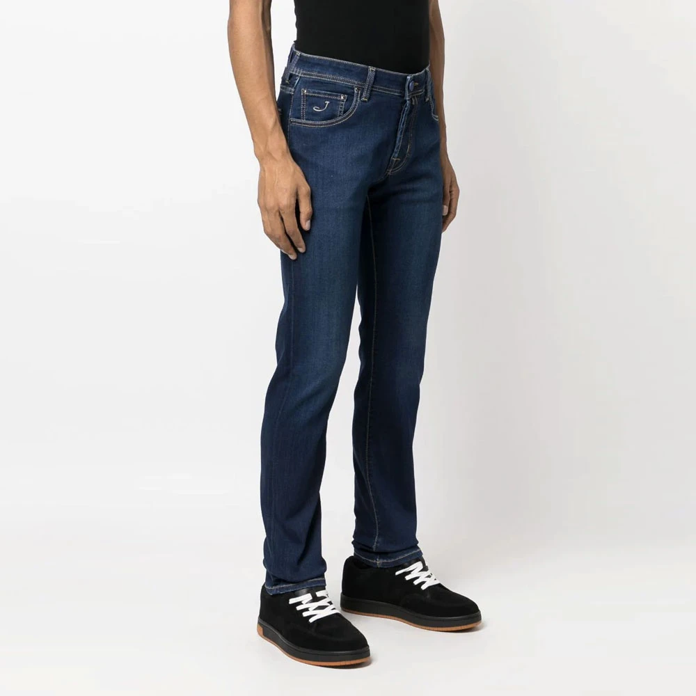 Jacob Cohën Slim-fit Jeans Uqe04 Blue Heren