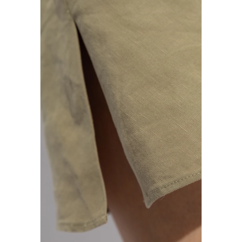 Samsøe Sahira Jurk Green Dames