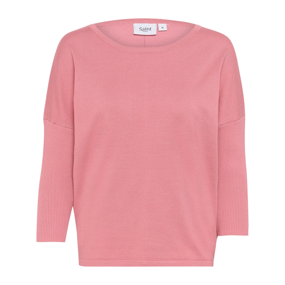 Knitwear > Round-neck Knitwear - - Saint Tropez - Modalova