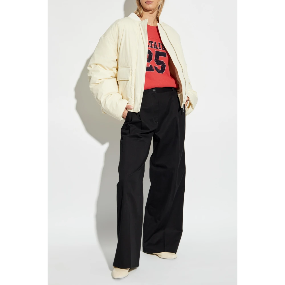 Zadig & Voltaire T-shirt Strik Red Dames