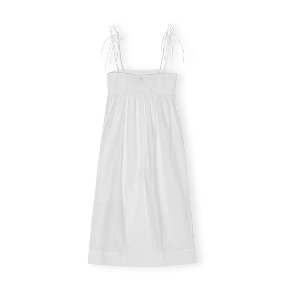 Ganni Maxi Dresses White Dames