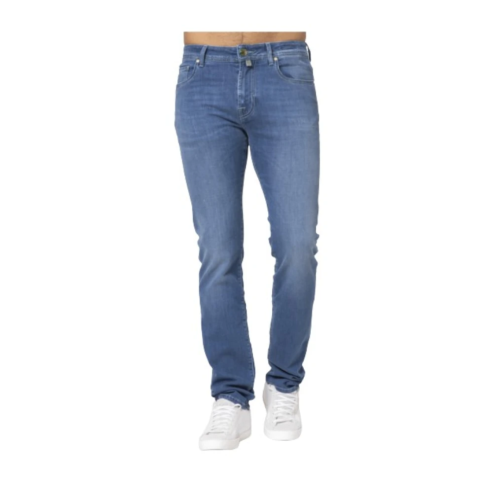 Jacob Cohën Hombre Vaqueros Bard Fast Slim-Fit