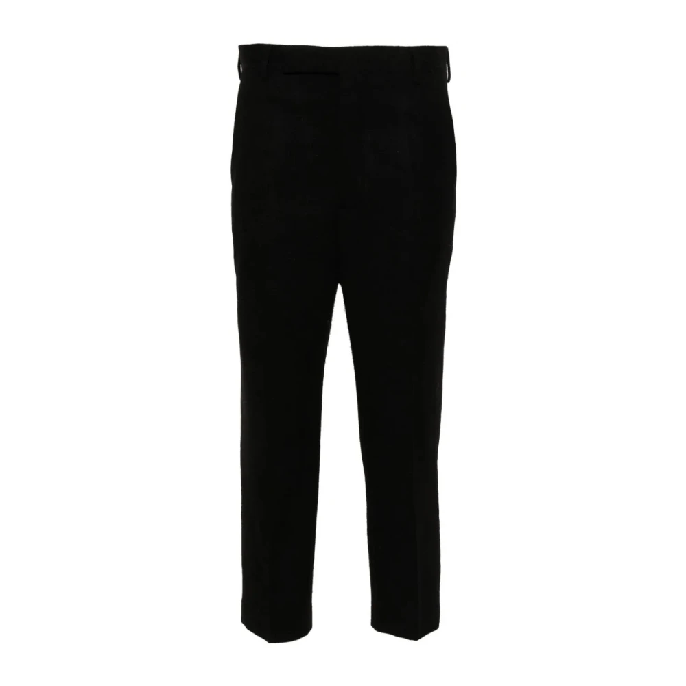Rick Owens Cropped broek Black Dames