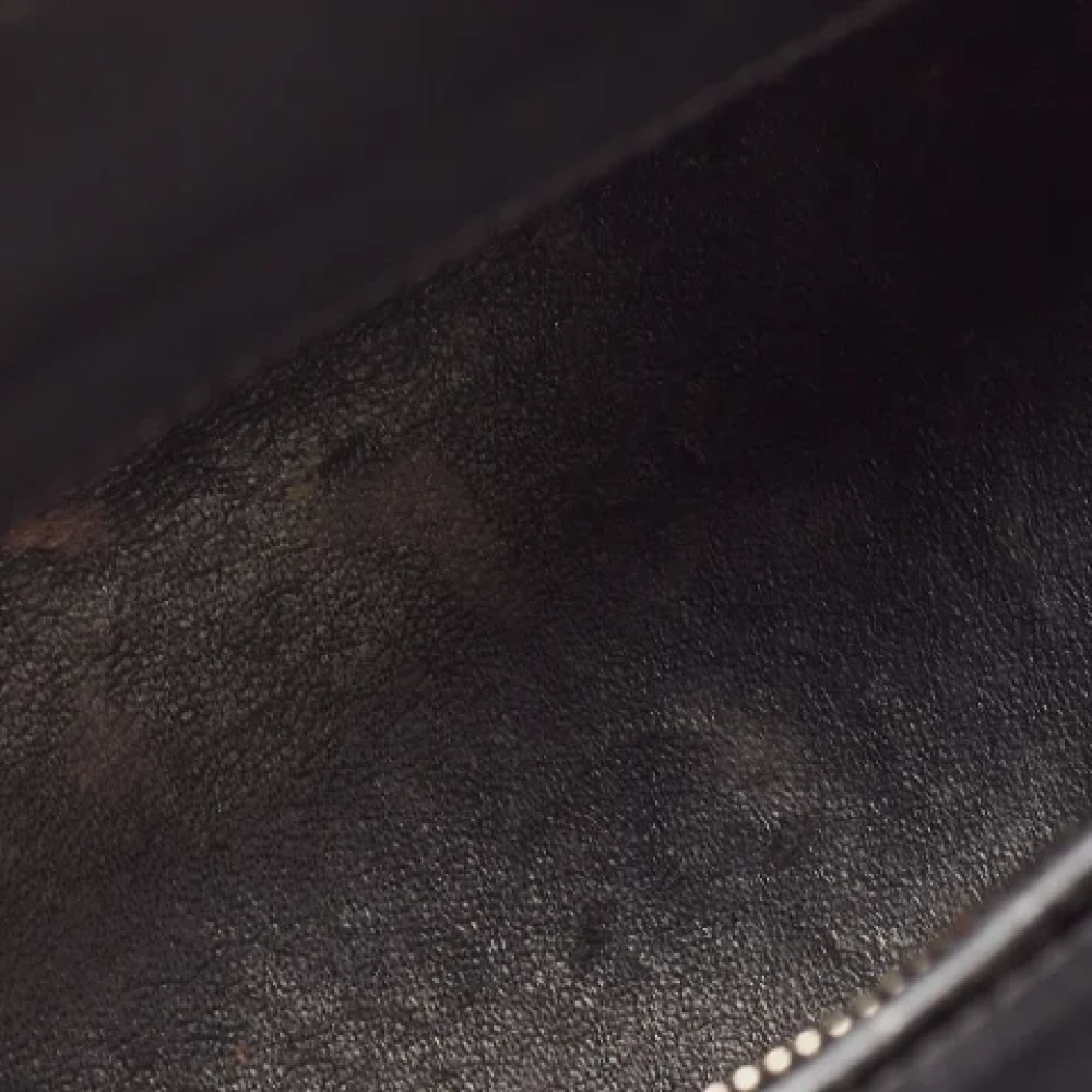 Givenchy Pre-owned Leather totes Black Dames