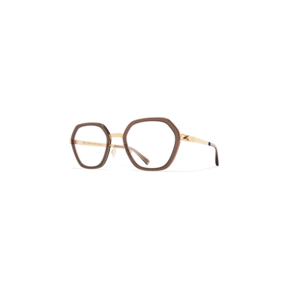 Mykita Unisex Yellow Glasses, 51 Mm, Solene Optical Frame