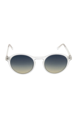 lunettes-de-soleil-blanches-rondes-degrade-vert