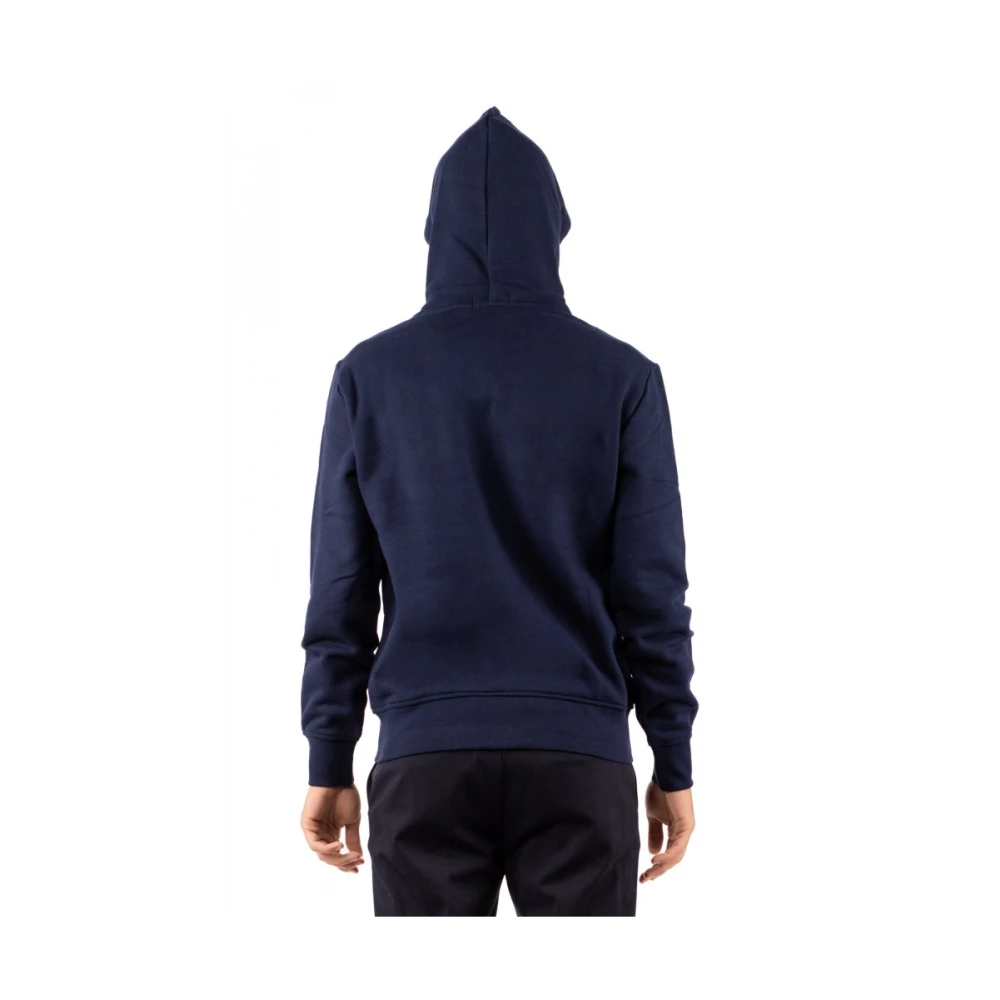 Ralph Lauren Hoodie Blue Heren
