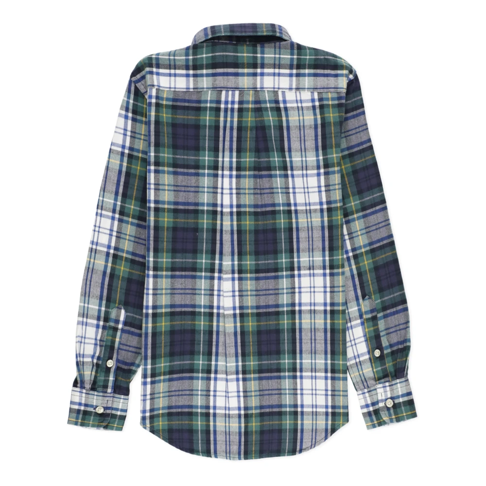 Ralph Lauren Groene overhemden Green Heren