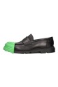 chaussures-plates-noires